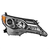 xTune OEM Style Crystal Headlights 2005-2013 Toyota RAV4 - image 1