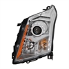 xTune OEM Style Crystal Headlights 2010-2014 Cadillac SRX - image 1