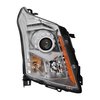 xTune OEM Style Crystal Headlights 2010-2014 Cadillac SRX - image 2