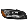 xTune OEM Style Crystal Headlights 2011-2014 Volkswagen Passat - image 1