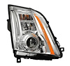 9950001 OE Right Passenger Side Projector Headlight for 2008-2014 Cadillac CTS