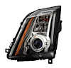 9950155 OE Left Driver Side Projector Headlight for 2008-2014 Cadillac CTS - image 1