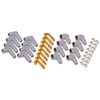 126734 Universal 8 mm Spark Plug Wire Set with Straight Plug Boots [Cut-to-Length] - image 3