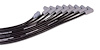 126735 Universal 8 mm Spark Plug Wire Set with 90-Degree Boots [Cut-to-Length]
