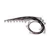 126737 Direct-Fit 8 mm Spark Plug Wire Set for 1973-1988 GM Small-Block with HEI Distributor