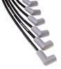 126737 Direct-Fit 8 mm Spark Plug Wire Set for 1973-1988 GM Small-Block with HEI Distributor - image 2