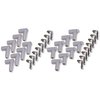126741 Universal 8.5 mm Spark Plug Wire Set with Straight Spark Plug Boots [Cut-to-Length] - image 3