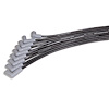 126742 Universal 8.5 mm Spark Plug Wire Set with 90-Degree Spark Plug Boots [Cut-to-Length]