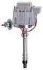 126745 High-Performance HEI Distributor for Chevy Small/Big Block V8 Engines [Grey Cap]