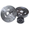 25% Under Drive Pulley Kit 1996-00 Ford 4.6L 2V/4V V8 Engines - image 1