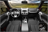 Interior Trim Accent Kit Brushed Silver JK 2011-2014 2 Door Manual Transmission - image 1