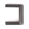Tailgate Hinge Cover Lower Body 07-17 Jeep Wrangler JK/JKU - image 2
