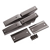 TAILGATE HINGE SET BLACK - image 1