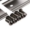 TAILGATE HINGE SET BLACK - image 2