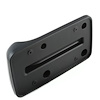 Replacement license plate bracket from Omix-ADA, Fits 97-06 Jeep Wrangler - image 1
