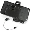 License Plate Bracket for 2007-2018 Jeep JK Wrangler [Black Plastic] - image 1