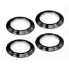 AC Vent Bezels 2007-2010 Jeep Wrangler - image 1