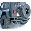This black powder coated RRC rear bumper from Rugged Ridge fits 87-95 Jeep Wrangler YJ 97-06 Jeep Wr - image 1