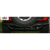 This black powdercoated RRC rear bumper from Rugged Ridge fits 07-14 Jeep Wrangler. - image 1