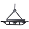 TIRE CARRIER 87-06 RRC TITANIUM - image 1