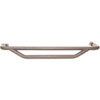 These RRC rocker guards from Rugged Ridge have a titanium powder coat finish and fit 87-95 Jeep Wran - image 1