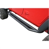 These heavy duty 2-inch tubular RRC side armor guards from Rugged Ridge fit 07-14 Jeep JK 4-door Wrangler Unlimited. - image 1