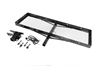 Receiver Hitch With Cargo Rack For 2007-2014 Jeep Wrangler JK By Rugged Ridge - image 1