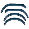 OE Style Fender Flare Kit for Select 1955-86 Jeep CJ Models [4-Piece] - image 1