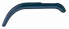 OE Style Fender Flare, Front Right/Passenger Side for Select 1955-1986 Jeep CJ Models - image 1