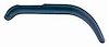 OE Style Fender Flare, Front Left/Driver Side for Select 1955-1986 Jeep CJ Models - image 1