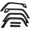 OE Style Fender Flare Kit for 1997-2006 Jeep TJ Wrangler and 2004-2006 Jeep LJ Wrangler Unlimited [6-Piece] - image 1