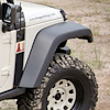 This OE Style Fender Flare Fits 2007-2014 Jeep Wrangler JK Left Rear