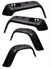 This 6-piece pocket-style All Terrain fender flare kit from Rugged Ridge fits 76-86 Jeep CJ-7s. It o - image 1