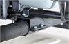 This 4-piece roof rack adapter kit from Rugged Ridge is used to mount a pair of round or rectangular - image 1