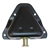 This door latch pin and bracket from Omix-ADA fits the left side of 81-86 Jeep CJ7/CJ8 and 87-95 Jeep Wrangler YJ. - image 1