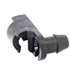Replacement door lock rod retainer from Omix-ADA, Fits right side of 74-91 Jeep SJ Cherokees - image 1