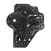 Door Panel Carrier Plate Rear LH Man. 07-10 JK - image 1