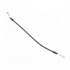 Cable Inside Lock to Latch Rear Left 07-10 JK - image 1
