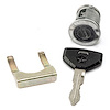 his door lock cylinder and key from Omix-ADA fits 93-94 Jeep Cherokee XJ Grand Cherokee ZJ and Wrang - image 1