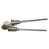Replacement door pair of lock cylinder and key from Omix-ADA, Fits 74-91 Jeep SJ Cherokee and Gr - image 1