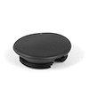 Black Window Crank Cover 87-95 Jeep Wrangler YJ With Full Steel Doors By Omix-ADA - image 1
