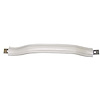 This gray interior door pull from Omix-ADA fits 87-95 Jeep Wrangler YJ. - image 1