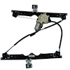 Replacement power window regulator from Omix-ADA, Fits left front window on 2005 Jeep Grand Cherokee - image 1