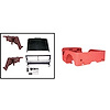 This reproduction steel body kit from Omix-ADA restores 41-45 Ford GPW. Includes the body tub fender - image 1