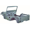 This reproduction steel body kit from Omix-ADA restores 50-52 Willys M38. Includes the body tub fend - image 1