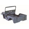 This reproduction steel body kit from Omix-ADA restores 1949-1953 Willys CJ3A. Includes the body tub - image 1