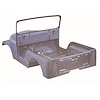 This reproduction steel body kit from Omix-ADA restores 55-68 Jeep CJ5. Includes the body tub fender