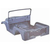 This reproduction steel body kit from Omix-ADA restores 70-71 Jeep CJ5. Includes the body tub fender - image 1