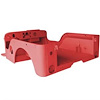 This reproduction steel body kit from Omix-ADA restores 52-57 Willys M38-A1. Includes the body tub f - image 1