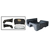 This reproduction steel body kit from Omix-ADA restores 76-83 Jeep CJ5. Includes the body tub fender